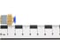 Фитинг 4 мм с наружной металлической резьбой R1/4" CDC Pneumatics PC 0402 4