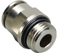 Фитинг 4 мм с наружной металлической резьбой G1/4" CDC Pneumatics BPC 04G02