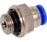 Фитинг 4 мм с наружной металлической резьбой G1/8" CDC Pneumatics PC 04G01 2