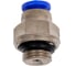Фитинг 4 мм с наружной металлической резьбой G1/8" CDC Pneumatics PC 04G01 3