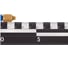 Фитинг 4 мм с наружной металлической резьбой M6 CDC Pneumatics PC 04M6 6