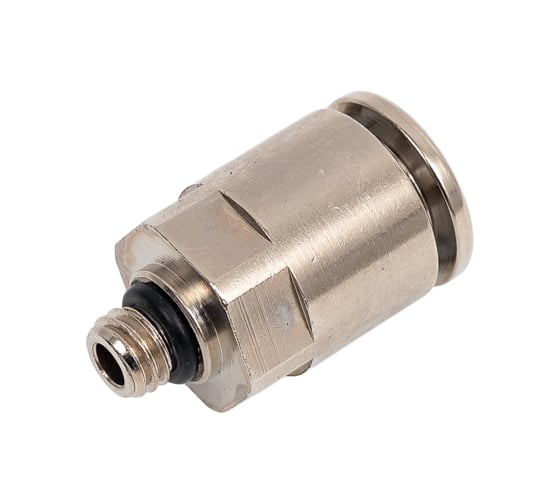 Фитинг 6 мм с наружной металлической резьбой M5 CDC Pneumatics BPC 06M5 1