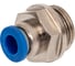 Фитинг 6 мм с наружной металлической резьбой G3/8" CDC Pneumatics PC 06G03 2