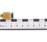 Фитинг 6 мм с наружной металлической резьбой M6 CDC Pneumatics PC 06M6 6