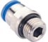 Фитинг 6 мм с наружной металлической резьбой M22 CDC Pneumatics PC 06M22 1