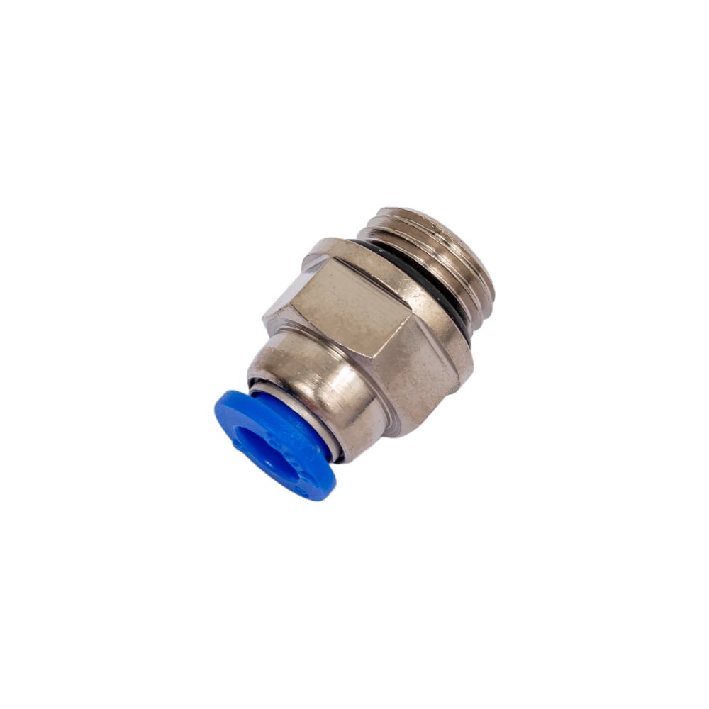 Фитинг 6 мм с наружной металлической резьбой G1/4" CDC Pneumatics PC ...