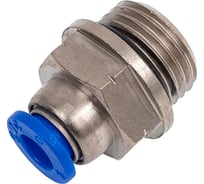 Фитинг 6мм с наруж. метал. резьбой M16 PC 6M16 PC 06M16 CDC Pneumatics