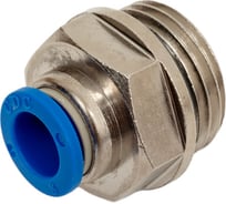 Фитинг 8 мм с наружной металлической резьбой G1/2" CDC Pneumatics PC 08G04