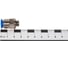 Фитинг 8 мм с наружной металлической резьбой G1/8" CDC Pneumatics PC 08G01 4