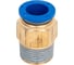 Фитинг 10 мм с наружной металлической резьбой R3/8" CDC Pneumatics PC 1003 5