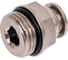 Фитинг 10 мм с наружной металлической резьбой G1/2" CDC Pneumatics BPC 10G04 4