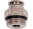 Фитинг 10 мм с наружной металлической резьбой G1/2" CDC Pneumatics BPC 10G04 5