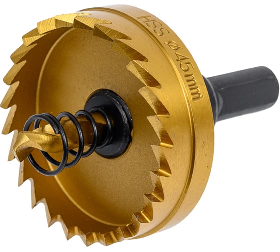 Коронка по металлу цилиндрическая Skole (K17) 45 мм 020045 1