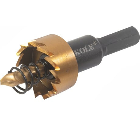 Коронка по металлу цилиндрическая Skole (K17) 40 мм 020040