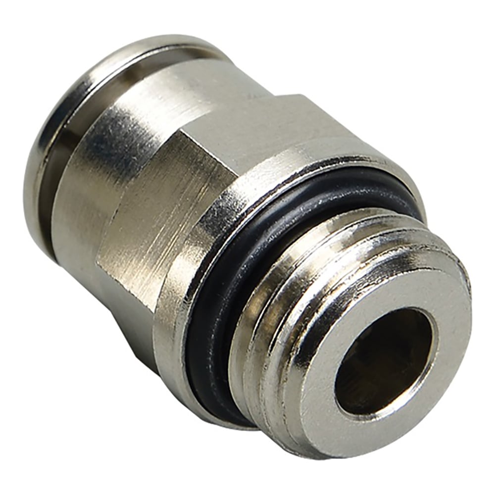 Фитинг 12 мм с наружной металлической резьбой G3/8" CDC Pneumatics BPC ...