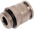 Фитинг 12 мм с наружной металлической резьбой G3/8" CDC Pneumatics BPC 12G03 3