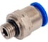 Фитинг 12 мм с наружной металлической резьбой M12 CDC Pneumatics PC 12M12 3