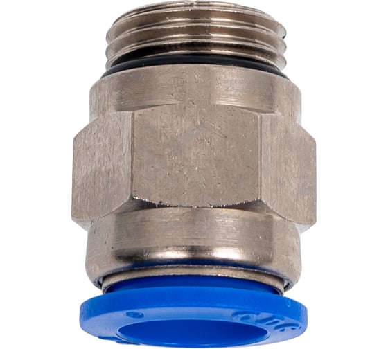 Фитинг 16 мм с наружной металлической резьбой G1/2" CDC Pneumatics PC 16G04 1