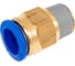 Фитинг 16 мм с наружной металлической резьбой R1/2" CDC Pneumatics PC 1604 3