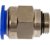 Фитинг 16 мм с наружной металлической резьбой G3/8" CDC Pneumatics PC 16G03