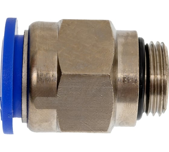 Фитинг 16 мм с наружной металлической резьбой G3/8" CDC Pneumatics PC 16G03 1