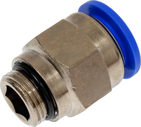 Фитинг 16 мм с наружной металлической резьбой G3/8" CDC Pneumatics PC 16G03