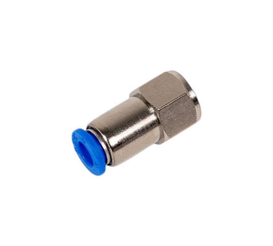 Фитинг 6 мм с внутренней металлической резьбой G3/8" CDC Pneumatics PCF 06G03 1