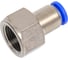 Фитинг 8 мм с внутренней металлической резьбой G3/8" CDC Pneumatics PCF 08G03 2