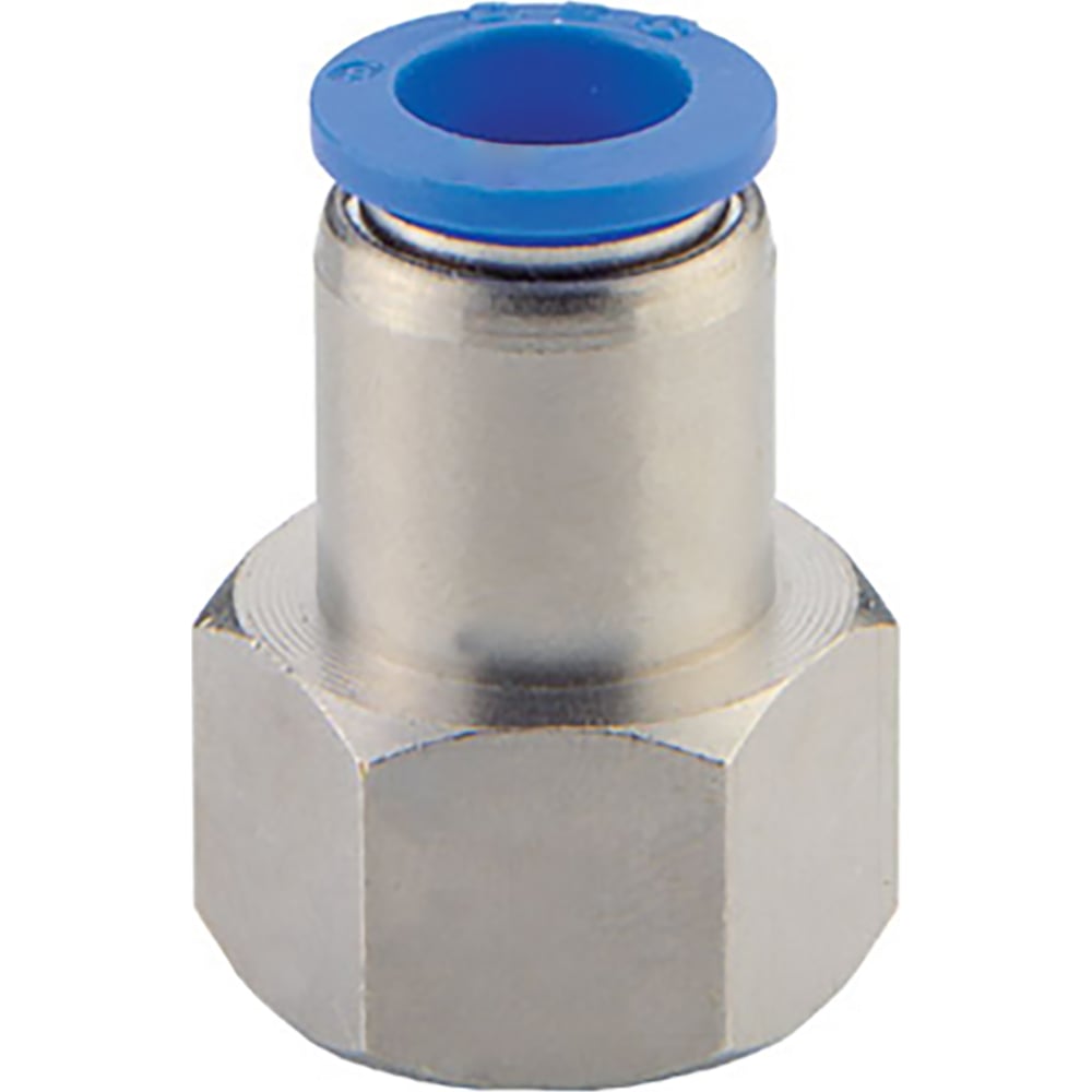 Фитинг 10 мм с внутренней металлической резьбой G1/2" CDC Pneumatics ...