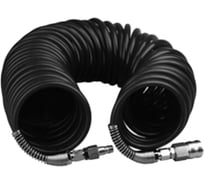 Шланг AktiSpray полиуретановый (PU) спиральный с быстросъемными соединениями d-5*8mm, L=5m 400508PU-5m