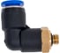 Фитинг L-обр.6мм с наруж. мет. резьбой M6 PL06-M6 PL 06M6 CDC Pneumatics 3