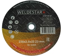 Круг отрезной WELDESTAR 230x2.5x22 (10шт) WSPC2302522S30