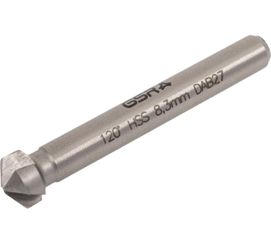 Зенковка CBN C/120 HSSG 8.3 мм GSR B04047083 1