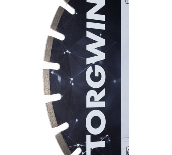 Диск алмазный отрезной TORGWIN сегментный асфальт и ж/б 450x12x25.4 ПРОФ.Увеличенный ресурс Серия TG-Pro T1192088