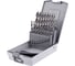 Набор сверл Powerspike (19 шт; 1-10 мм; DIN 338; HSSG) GSR B08348100 1