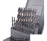 Набор сверл Powerspike (19 шт; 1-10 мм; DIN 338; HSSG) GSR B08348100 3