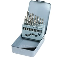 Набор сверл (19 шт; 1-10 мм; DIN 338; HSS-G) GSR 08343100
