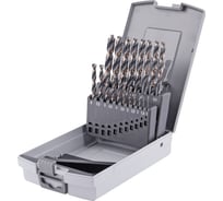 Набор сверл Powerspike (25 шт; 1-13 мм; DIN 338; HSSG) GSR B08348300
