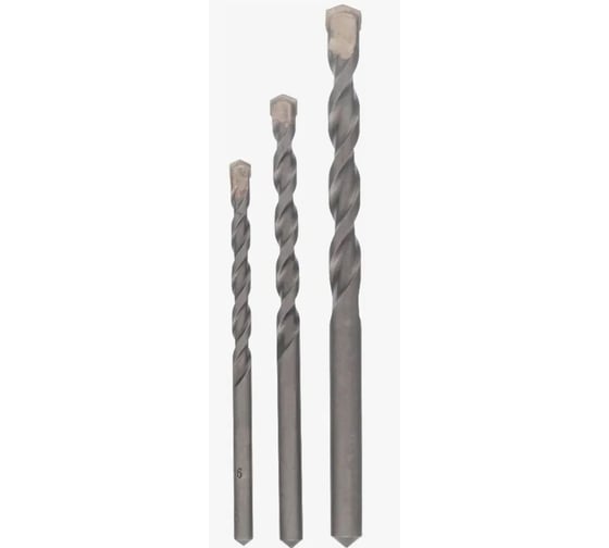 Набор сверл по бетону Bosch 5-6-8 мм SILVER PERCUSSION 2.608.590.127