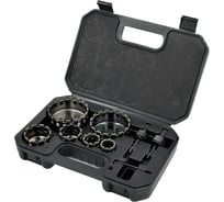 Набор коронок по керамограниту Skole (NK1) 9pc (25-75мм) NK1-062575