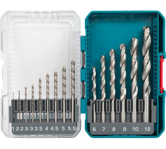 Набор сверл по металлу M2 15шт TOTAL TACSDL51508 1