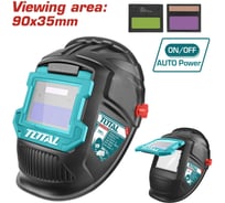 Маска сварщика с авто светофильтром TOTAL TSP9309