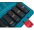 Набор удлиненных ударных торцевых головок 1/2" 10шт TOTAL THKISD12102L 3
