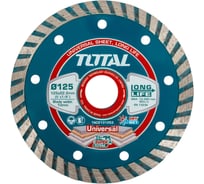 Диск алмазный TURBO TOTAL TAC2131253