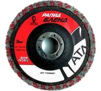 Круг пресованный NORTON 125x22мм 3SF 1шт 77696066957