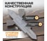 Шаблон сварщика Ушерова-Маршака 0-20 мм, 0.1 мм WIEDERKRAFT WDK-WT2001 3