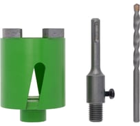 Коронка алмазная TORGWIN M16 сухой рез по бетону лазерная пайка 68 мм T1655096