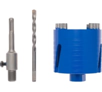 Коронка алмазная с центрирующим сверлом по бетону TORGWIN 82x70/М16хZ4 T1224549