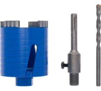 Коронка алмазная с центрирующим сверлом по бетону TORGWIN 72x70/М16хZ4 T1607282