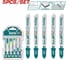 Полотнa по металлу для лобзика TOTAL 5 шт TAC51118A 2